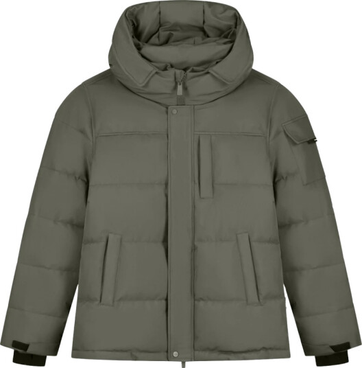 Black Bananas, Herre, Jakker, Grønn, 2XL,