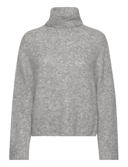 MOS MOSH Mmaidy Thora Rollneck Knit - Grey - XS MOS MOSH Mmaidy Thora Rollneck Knit - Grey - XS