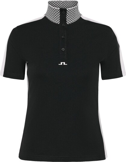J. Lindeberg Pip Polo   Black   S