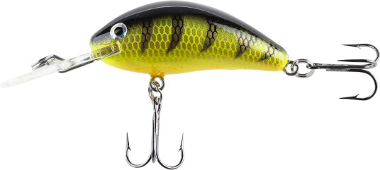 iFish The Abbot 45 mm Fluo Perch 6g, Fluo Perch