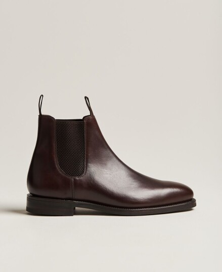 Loake 1880 Emsworth Chelsea Boot Dark Brown Leather Loake 1880 Emsworth Chelsea Boot Dark Brown Leather