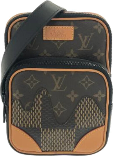 Louis Vuitton Vintage Dame Brun Louis Vuitton Vintage Dame Brun