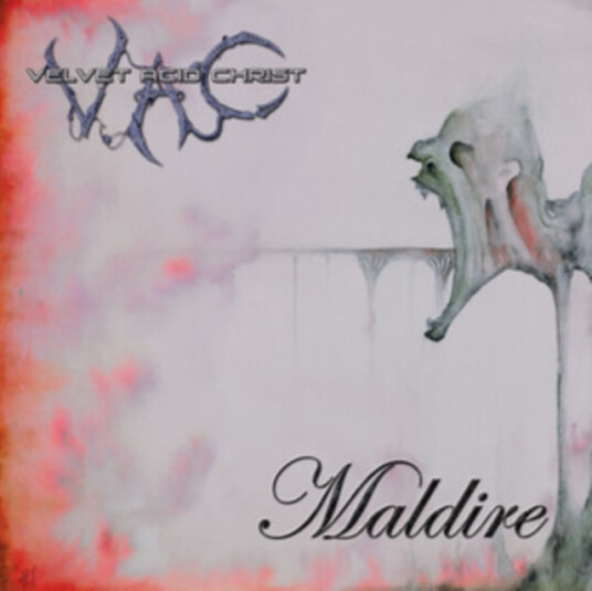 Velvet Acid Christ Maldire CD Velvet Acid Christ Maldire CD