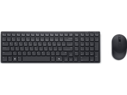 Dell Pro Compact Silent KM555 Tastatur  Og Mussett Trådløs 580 BBVQ