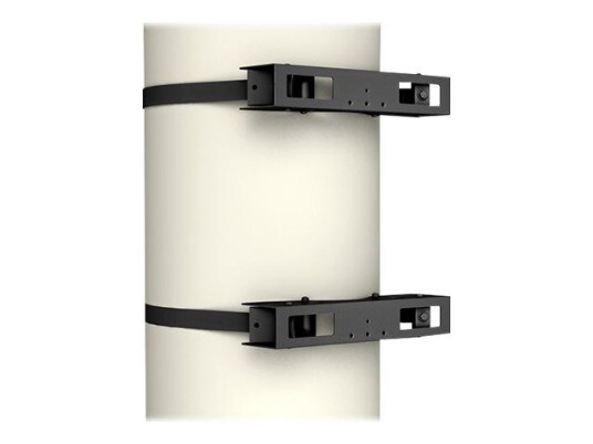 Chief Structural Column Adapter Wall Mount - Black - Landscape monteringskomponent - for LCD-skjerm