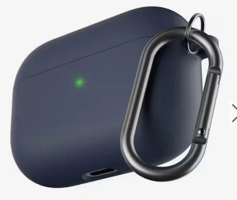 Key AirPods Case Gen 4 Marineblå