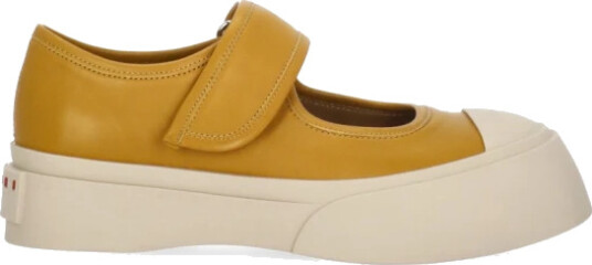 Marni Dame Sko Gul 38 EU,