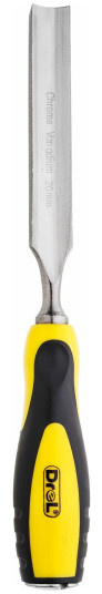Drel Drel Halvkant Tremeisel. 38 Mm Dr-Bcr-1038