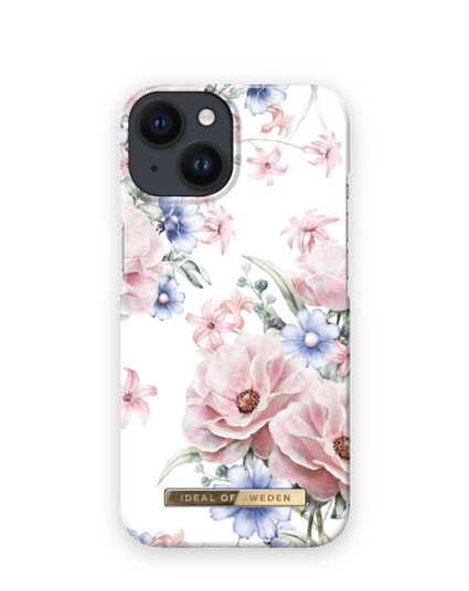 iDeal of Sweden iPhone 15 Mobildeksel MagSafe Floral Romance Hvit