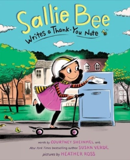 Sallie Bee Writes A Thank-You Note Av Susan Verde, Courtney Sheinmel