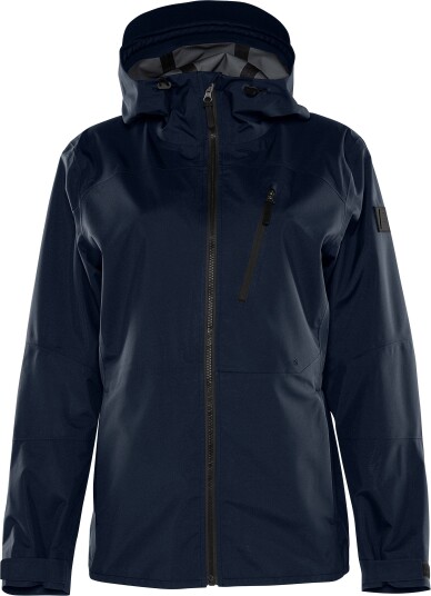 Fristads Zinc 2XL Skalljakke for Dame Mørk Marineblå - Vann- og Vindtett