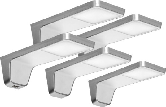 Orno Nela Led Sett 5 Stk. Under Skap 4X2w+7,5W 4000K Med Usb Hvit Orno Nela Led Sett 5 Stk. Under Skap 4X2w+7,5W 4000K Med Usb Hvit
