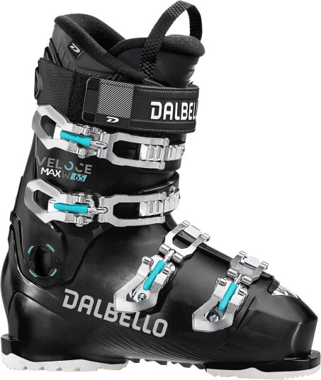 Dalbello Women's Veloce Max 65 23.5, Black/Black