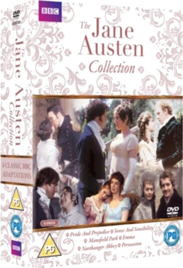 The Jane Austen Collection DVD The Jane Austen Collection DVD