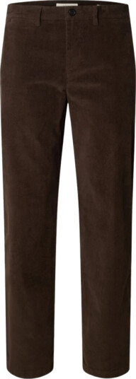 Selected Homme Herre Bukser Brun W32 L34,