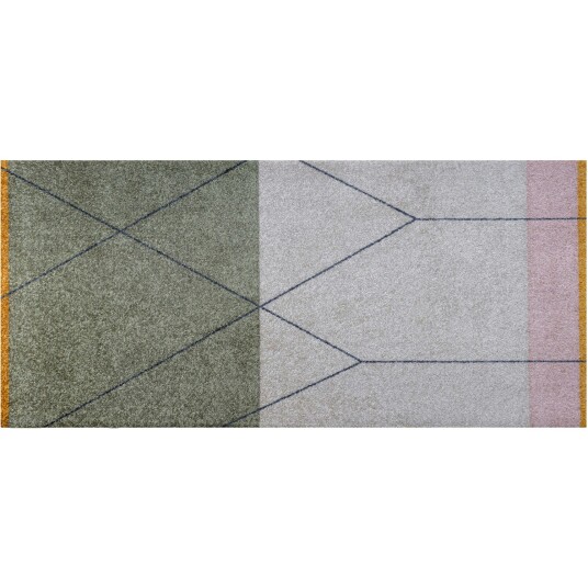Mette Ditmer Linea teppe allround Thyme Mette Ditmer Linea teppe allround Thyme