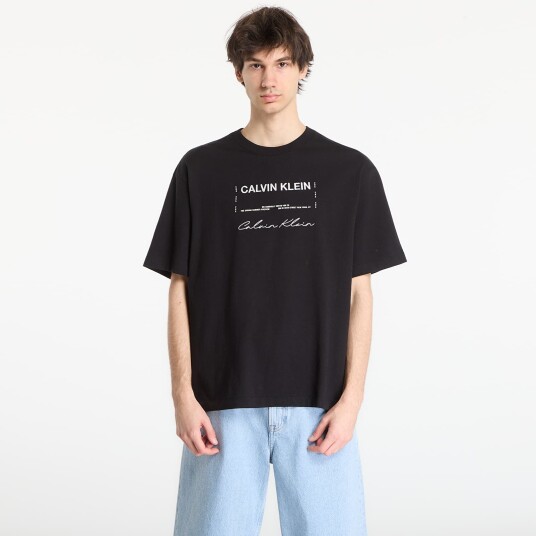 Calvin Klein Jeans 16S April Graphic Seasonal Fashi Black XL