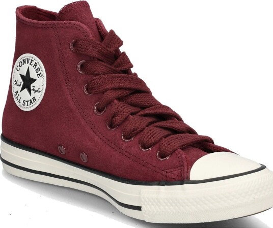 Converse Chuck Taylor All Star - DEEP BORDEAUX/EGRET/BLACK - 35