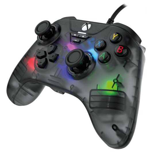 Snakebyte RGB X - Smoke Grey - Gamepad - Microsoft Xbox Series S