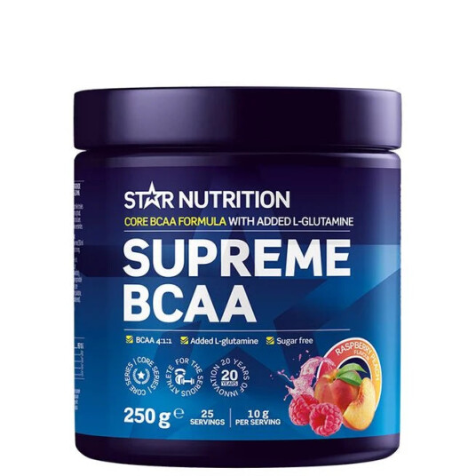 Star Nutrition Supreme BCAA Raspberry Peach 250g