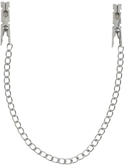 Virgite Nipple Clamps With Chain