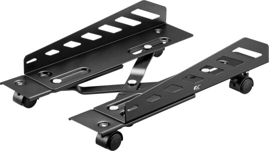 Maclean NanoRS RS480 PC-holder med hjul 160-300mm maks 25kg