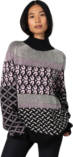 Kari Traa Women"s Smekker Knit Black M