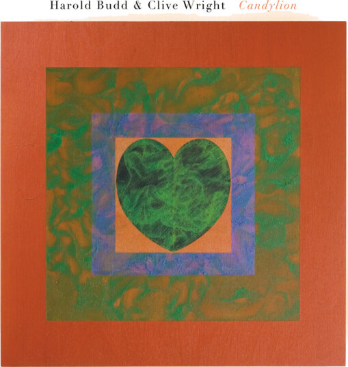 Harold Budd Candylion CD