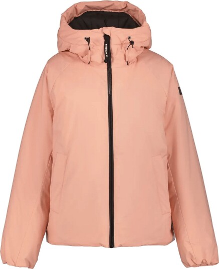 Icepeak Icepeak Adana/ Wm Wadded Jacket   LIGHT PINK   36 64 cm