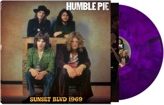 Humble Pie Sunset Blvd 1969 LP/Vinyl Humble Pie Sunset Blvd 1969 LP/Vinyl