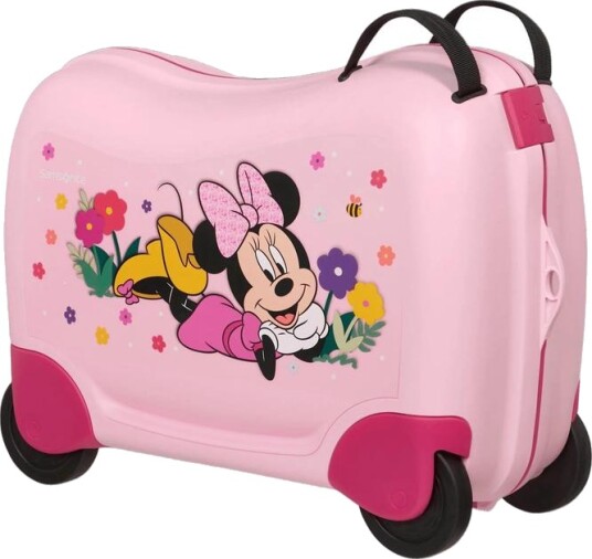 Samsonite Dream2Go Trillekoffert 30L Disney Minnie Flower Power Samsonite Dream2Go Trillekoffert 30L Disney Minnie Flower Power