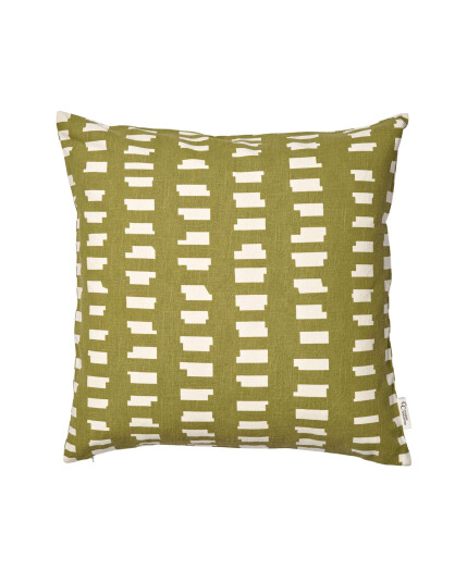 Classic Collection Ikat Block putetrekk grønn