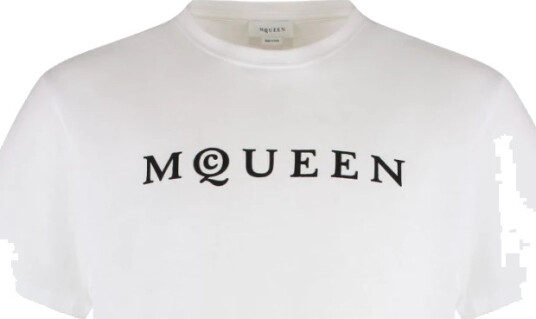 Alexander McQueen Herre Topper Hvit M,