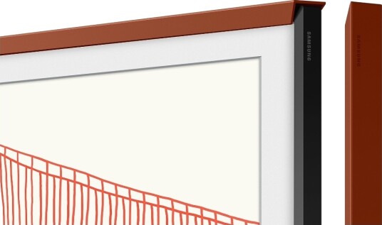 Samsung The Frame 55" faset ramme (2021-2023/rød)