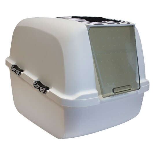 Catit Jumbo White Tiger Kattetoalett Hvit Catit Jumbo White Tiger Kattetoalett Hvit