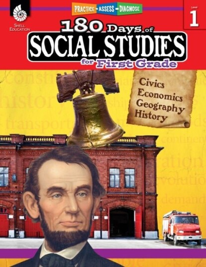 180 Days¿: Social Studies for First Grade