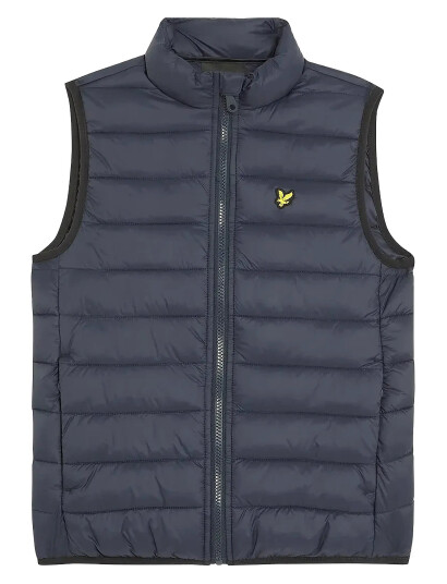 Lyle & Scott Light Weight Padded Gilet Navy 140-146