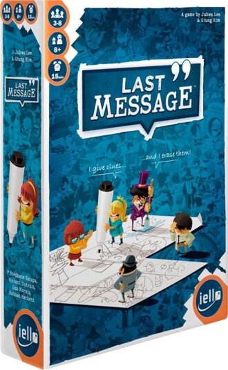 Iello Last Message Brettspill 8+ År Iello Last Message Brettspill 8+ År