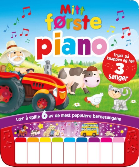 Mitt Første Piano Mitt Første Piano