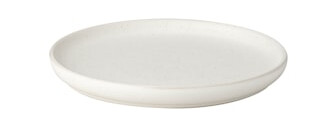 Ernst Form Asjett Hvit med Prikker 20 cm
