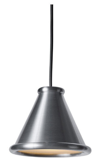 Belid Belle Pendel Ø15 Brushed Aluminium