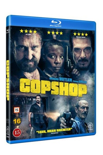 Copshop BluRay
