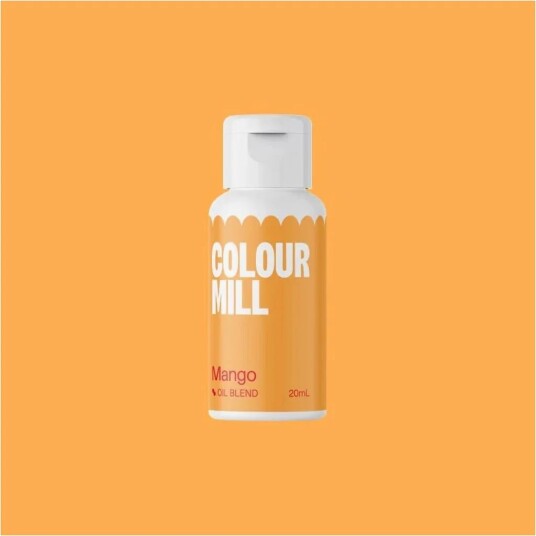 Colour Mill  Oljebasert Farge Mango 20ml | Slikkepott.No
