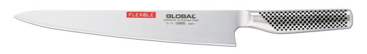 Global G-19 bred filetkniv 27 cm fleksibel rustfritt stål Global G-19 bred filetkniv 27 cm fleksibel rustfritt stål