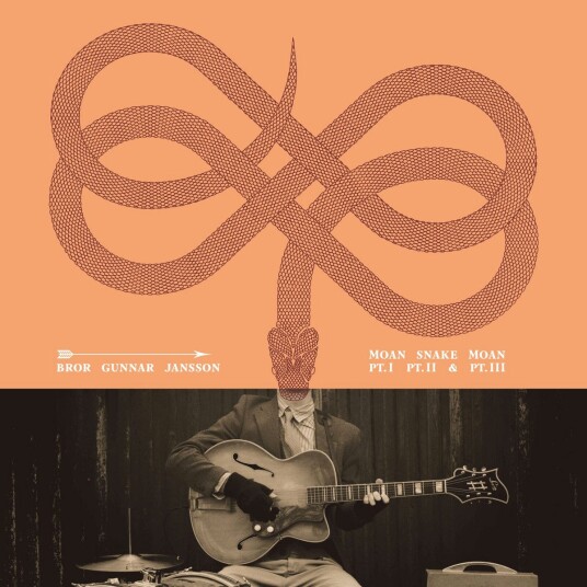 Bror Gunnar Jansson  Moan Snake Moan PT. I PT. II & PT. III  LP/Vinyl