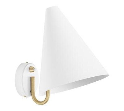 LYFA MOSAIK Vegglampe Hvit