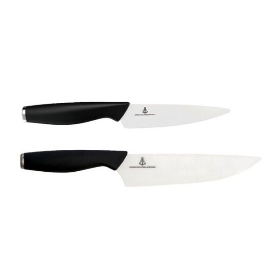Porsgrund De Cuisson Grønnsakskniv 13 cm & Kokkekniv 21 cm