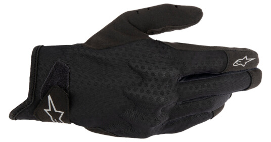 Alpinestars MC-Hansker Stated Air Svart-Sølv Alpinestars MC-Hansker Stated Air Svart-Sølv