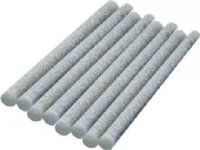 Dedra Universal Glue Glitter 8 x 100mm silver 8pcs. (DED7574)