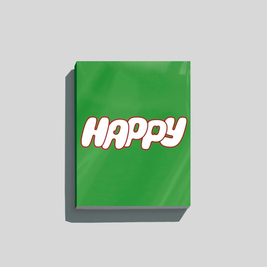 Jin BTS HAPPY Ver. 2 Imagine CD Jin BTS HAPPY Ver. 2 Imagine CD